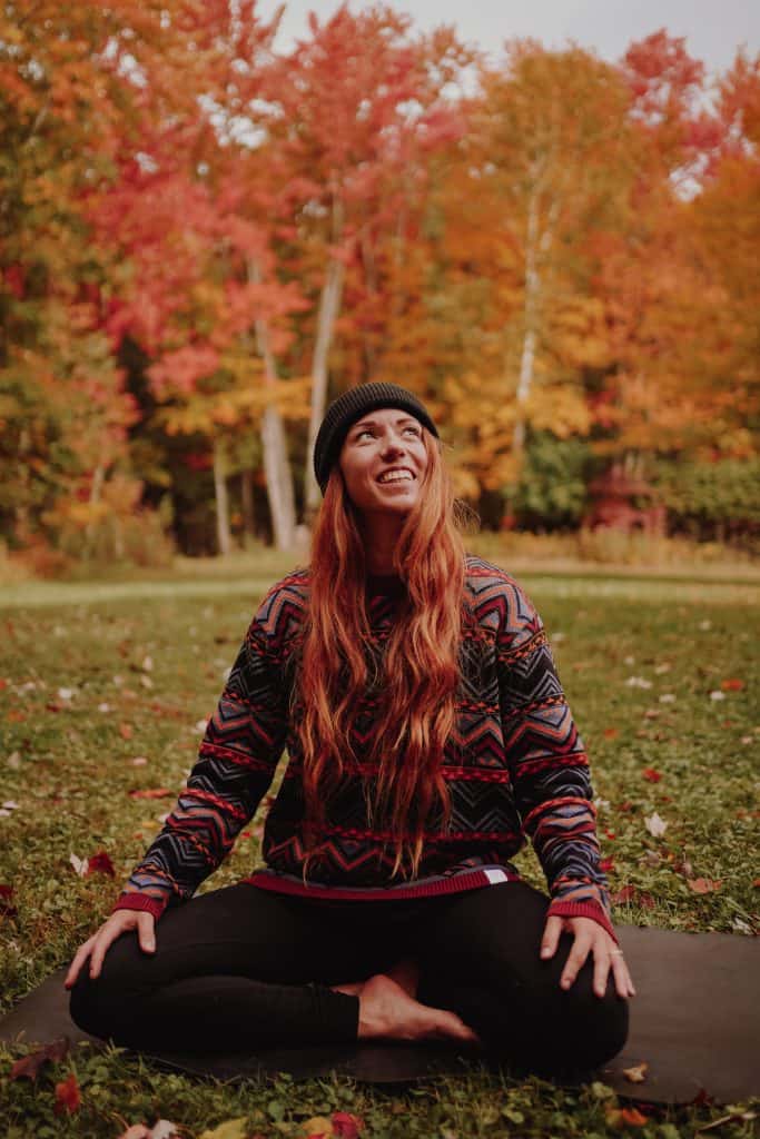 Arianne Labrie, Kinésiologue, professeure de yoga et de méditation