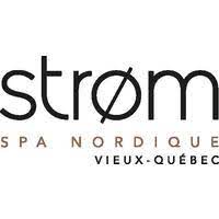 Logo Strom : spa nordique au Québec